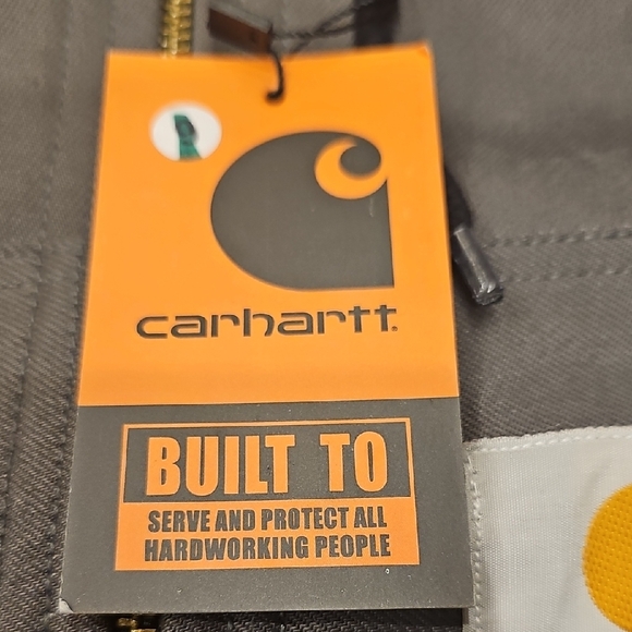 Carhartt Charcoal Full-Zip Hoodie - Picture 5 of 10